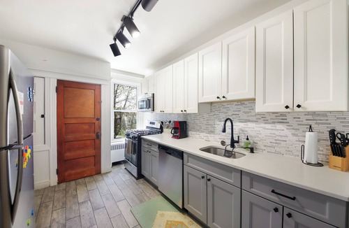 West Side Apartment | Updated 3BR/1B Victorian Hous Close to NYC Parking Avail Pets Welcome