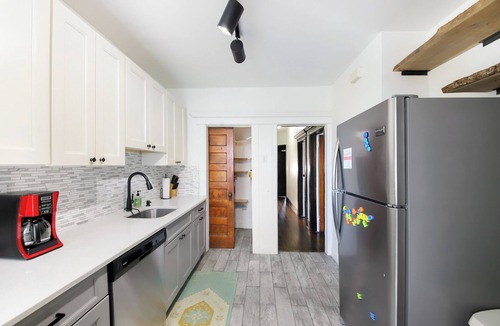 West Side Apartment | Updated 3BR/1B Victorian Hous Close to NYC Parking Avail Pets Welcome
