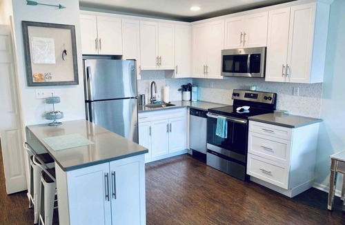 North End Condo | Upgraded Condo Close to Boardwalk/Beach/Asbury Shopping w Pool
