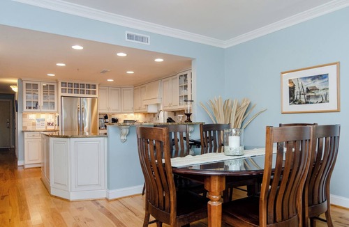 Shell Island Condo | Upgraded Oceanfront 3BR Condo in WrightsvilleDunes
