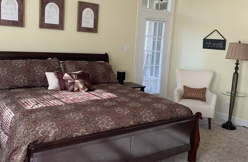 Chapel Hill Cottage | Upper Level- Beautiful 3 bed 2 1/2 bath cottage overlooking gorgeous golf course
