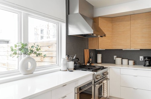 Five Points House | Urban Oasis