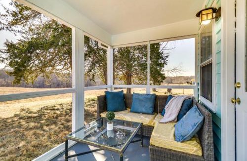 Ruckersville House | VA Wine & Horse Country Cottage, Near UVA