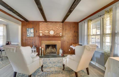 Ruckersville House | VA Wine & Horse Country Cottage, Near UVA
