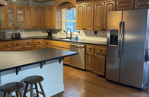 Tahlequah House | Very private home on 65 acres to hike & walk. Beautiful rolling hills with views
