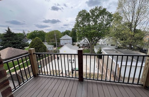Dahlman Apartment | Victoria’s Chamber Fourplex | Rooftop deck and Zoo