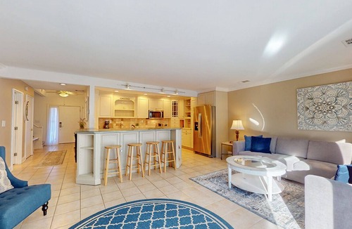 Palmetto Dunes Villa | View of the Robert Trent Jones Golf Course!