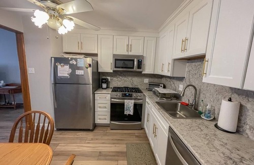 Village Green House | Village Green Quad (2BR/1BA) Centrally Located In Cape May!