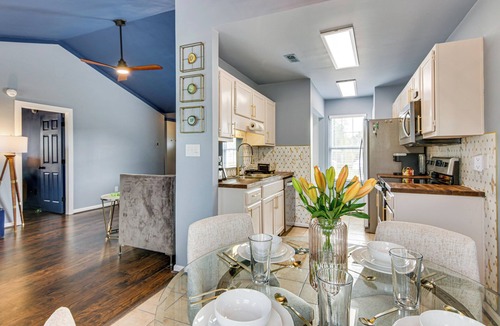 Paw Creek House | Vintage-Chic Getaway: 6 Mi to Uptown Charlotte