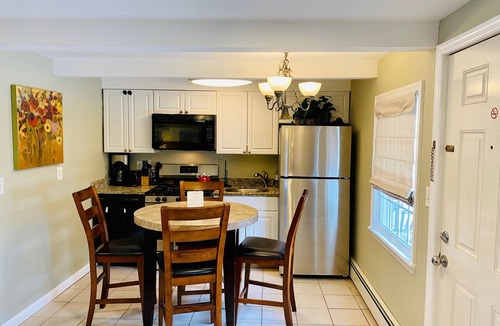 Seaside Heights Apartment | VRBO PREMIER HOST LISTING - 2 BR BEACH SUITE - TWO POOLS. Full Kit & Liv Rm