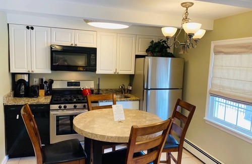 Seaside Heights Apartment | VRBO PREMIER HOST LISTING - 2 BR BEACH SUITE - TWO POOLS. Full Kit & Liv Rm