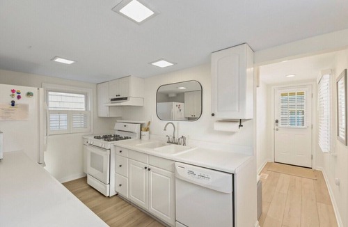 Manasquan House | Wake up to ocean views at this spacious 5BR beachfront home, just steps from the sand. Perfect for families and groups, it offers direct beach access, comfortable living spaces, and the ideal setting for a relaxing coastal getaway.