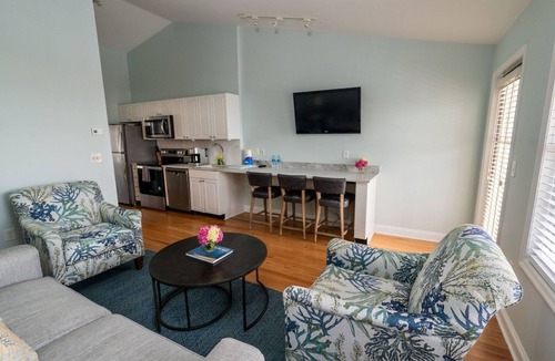 Cape May Hotel | Wake Up to Ocean Views | Beachfront Stay with Pool & 4 Suites w/Private Balcony