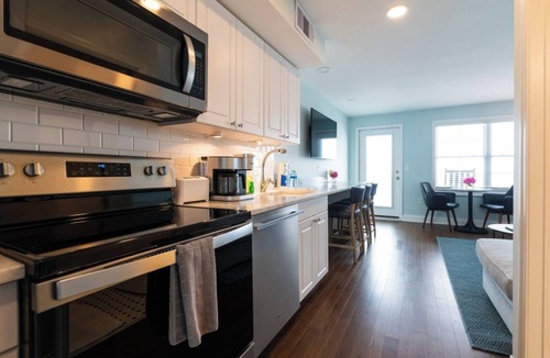 Cape May Hotel | Wake Up to Ocean Views | Beachfront Stay with Pool & 4 Suites w/Private Balcony