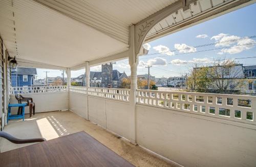 North End House | Walk to Beach & Boardwalk: Ocean City Haven!