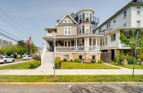 North End House | Walk to Beach & Boardwalk: Ocean City Haven!