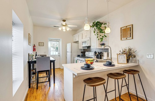 Keansburg House | Walk to Beach: Keansburg Home w/Patio & Fire Pit!