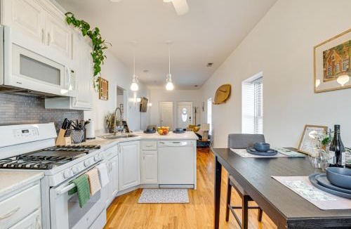 Keansburg House | Walk to Beach: Keansburg Home w/Patio & Fire Pit!