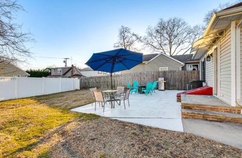 Keansburg House | Walk to Beach: Keansburg Home w/Patio & Fire Pit!