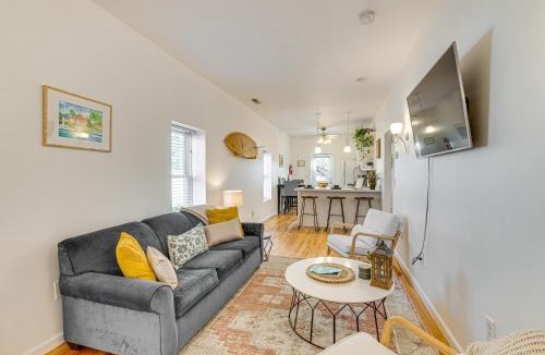 Keansburg House | Walk to Beach: Keansburg Home w/Patio & Fire Pit!