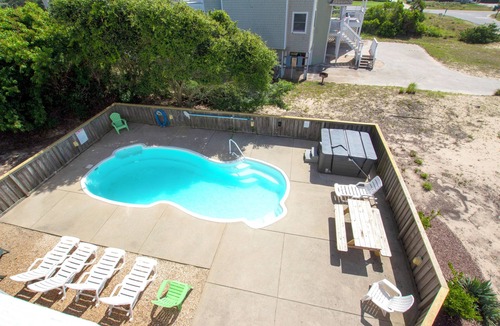 Ocean Hill House | Walk to Beach, Lighthouse & Historic Corolla, Near Corolla Adventure Park, Pool & Hot Tub