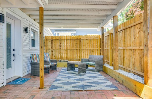 Somers Point Apartment | Walk to Beach: Somers Point Apartment!