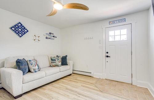 Somers Point Apartment | Walk to Beach: Somers Point Apartment!