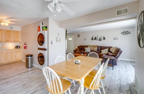 Southend House | Walk to Brigantine Beach: Condo w/Furnished Patio
