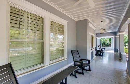 Hartsville House | Walk to Coker University & Dtwn! Home w/Game Room