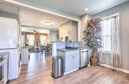 Westfield House | Walk to Dining & Parks! Baltimore Home w/Yard