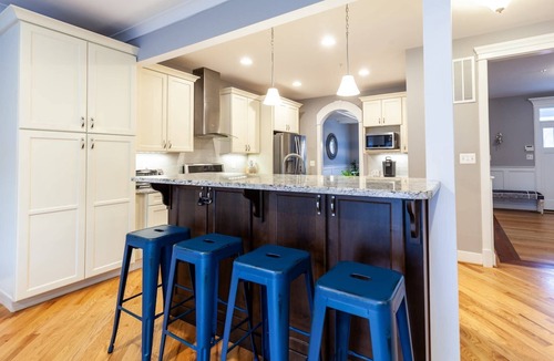 Eastport House | Walk to Downtown Annapolis & Spa Creek from Stunning Craftsman with Game Room, Parking and Backyard