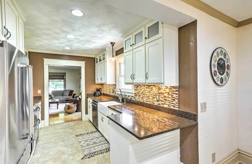 Rapid City House | Walk to Dtwn: Historic Gem w/Deck in Rapid City
