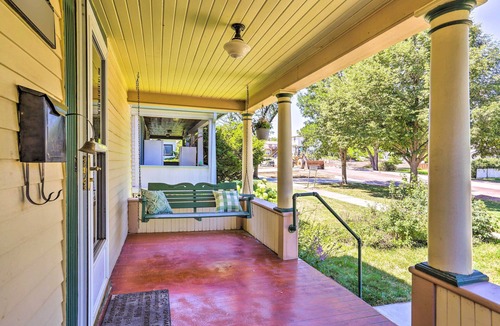 Rapid City House | Walk to Dtwn: Historic Gem w/Deck in Rapid City