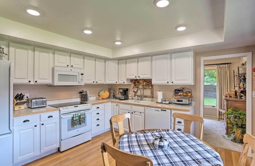 Sturgis House | Walk to Dtwn Sturgis: Black Hills Retreat w/Yard
