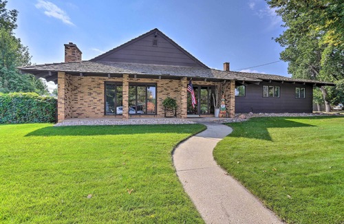 Sturgis House | Walk to Dtwn Sturgis: Black Hills Retreat w/Yard