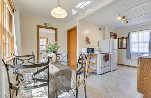 Ames Apartment | Walk to Iowa State University: Pet-Friendly Apartment!