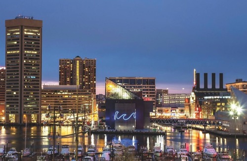 Downtown Baltimore House | Walk to Johns Hopkins - UPPER FELLS POINT