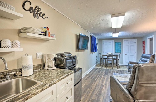 Sturgis Apartment | Walk to Main St: Sturgis Apt w/Grill!
