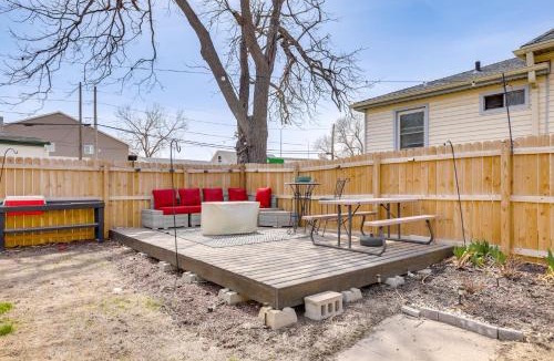 Lincoln House | Walk to Memorial Stadium: Family Home w/Patio