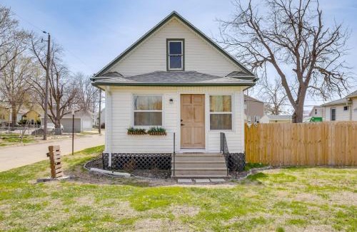 Lincoln House | Walk to Memorial Stadium: Family Home w/Patio