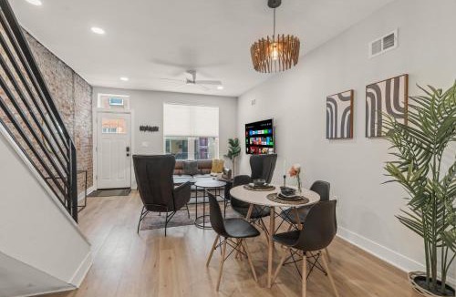 South Philadelphia House | Walk to Stadium Events Kid Friendly Game Room