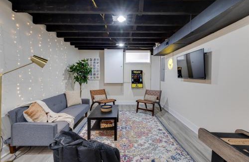 South Philadelphia House | Walk to Stadium Events Kid Friendly Game Room