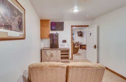 Gary Apartment | Walkable Dual-Unit Main St Gem Near Lake Cochrane