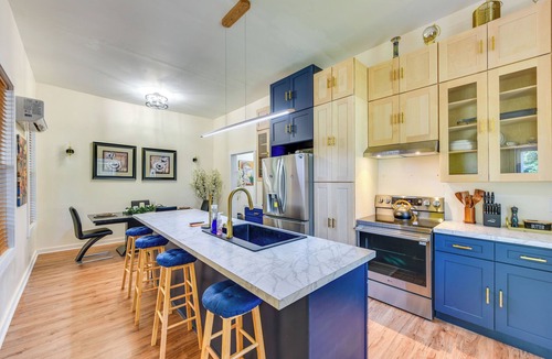 Cheraw House | Walkable Gem in Historic Dtwn Cheraw! Group Ready