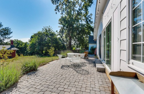 Charles Town House | Walkable Location: Historic Home in Charles Town!