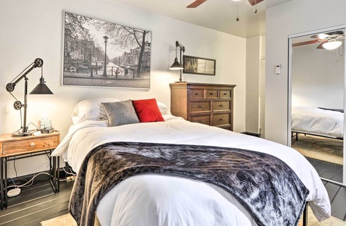 Passyunk Square Apartment | Walkable Philly Crash Pad in Coveted Passyunk!