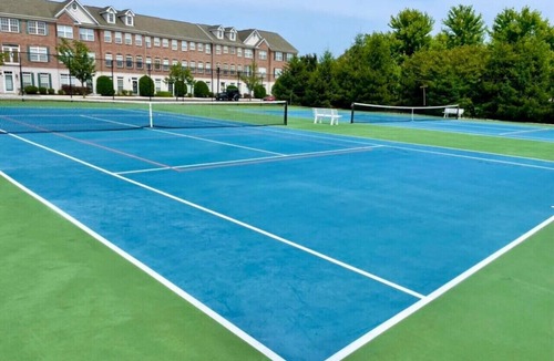 Villages of Five Points Condo | Walkable Resort Townhome with 2 Pools