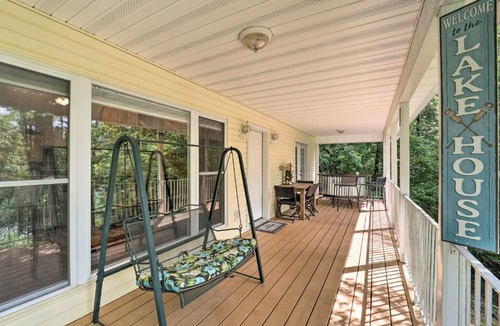 Butler House | Watauga Lake Butler Retreat w/Private Dock!