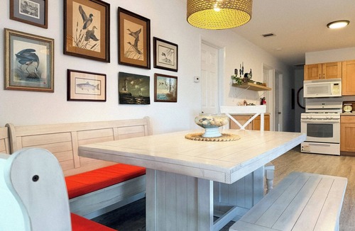 Mystic Island House | Waterfront retreat near LBI NJ and Pine Barrens w/Private Dock