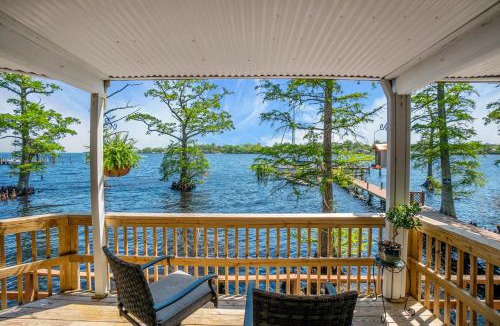Elizabeth City Apartment | Water Front Condo with Boat Slip: The Dock House